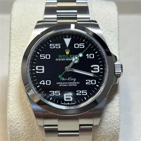 rolex air king case diameter|buy rolex air king 2022.